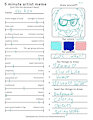 Artist Meme thing i dunno by thekzx