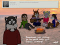 Ask My Characters Anything #7: Chilling on the Beach