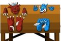 Digimon tickle torture