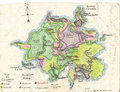 Calabria Map by Sakkano