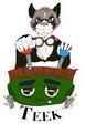 Teekmobile For FCN badge by Pawgyle
