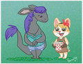 Present from Fervidus by Peachesncream