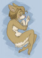 Sleepy Peaches by Peachesncream