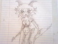 New OC: Lafawnda by DiablosDarkblood