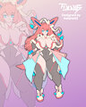 Sylveon Pokemon by Rafahb03