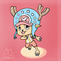 Tony Tony Chopper - One Piece Fanart