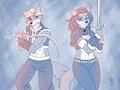 Blades by HeresyArt