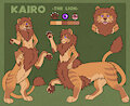 Kairo Reference by Iceshadow