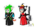 Paper Princess Aliya and Zaki by metalzaki