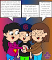 Lesbian couple Evea (Eve and L&eacute;a) rises from the ashes