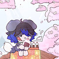 Cherry Blossom Picnic by PawpFlawf