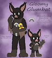 Gloomy Glumbat by Darknetic2
