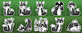 Telegram stickers for Miki Wolf