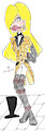 Grabbed Genderbended Bill Cipher