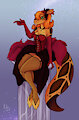 Showgirl Shanti by LordOfTheTroglodytes