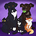 Family Portrait by Iceshadow