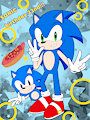 SONIC birthday 33nd by yrk