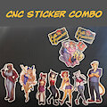 Cats n Cameras Sticker Combo Sale!