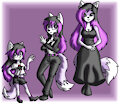 OC -- Aurora (Forms) by ZeexFoxia