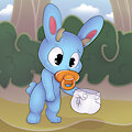 [C] Arriba's diaper by UniaMoon