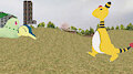 Ampharos+Chikorita+Cyndaquil Image(06-23-24) by XTim5