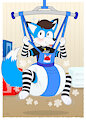 Bouncy and Buzzy~