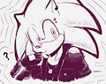 Metalhead sonic by SeaDewGin