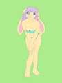 Bunny in flats by Qwaychou