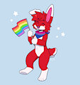 Happy Pride! 2 by MikeyBunny