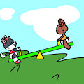 Seesaw Fun -By slushythecat25-