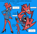 The Computer Worm by NYAROMA