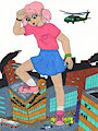 Mochii Smashing the City