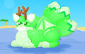 Pooltoy June - Chris The Pooltoy
