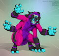 Arachnianthrope by DrJavi