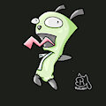 GIR - Invader Zim Fanart