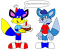 Alex says happy birthday to Anthonitecus (done by ToonlandianFox2002)