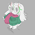 ralsei by sribbon