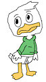 Louie Duck in Underwear Briefs by MabelTheToysLover
