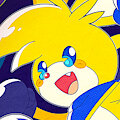 Kinoko in twinkle space!
