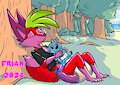 Sleepy Stitch Berry