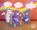 Cool Heart's Birthday Bottle by YoungAtHeartBear