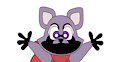 Rambley Raccoon As Smilling Critters by Leonity