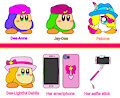 My Waddle Dee and Birdon OCs