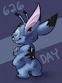 Stitch for 626 Day by TrevorFox