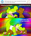 OC Ask Box 34: Gaydar Kisses