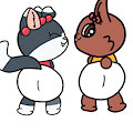 Cutie Bootie Buddies -By slushythecat25-