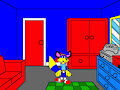Alex the Fox in Wedgie Briefs on a Brain in the Bedroom