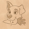 Bolt sketch by Tayarinne