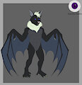 Indigo Eye Bat Adopt-CLOSED