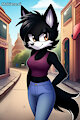 Katie the Coyote (Ai)